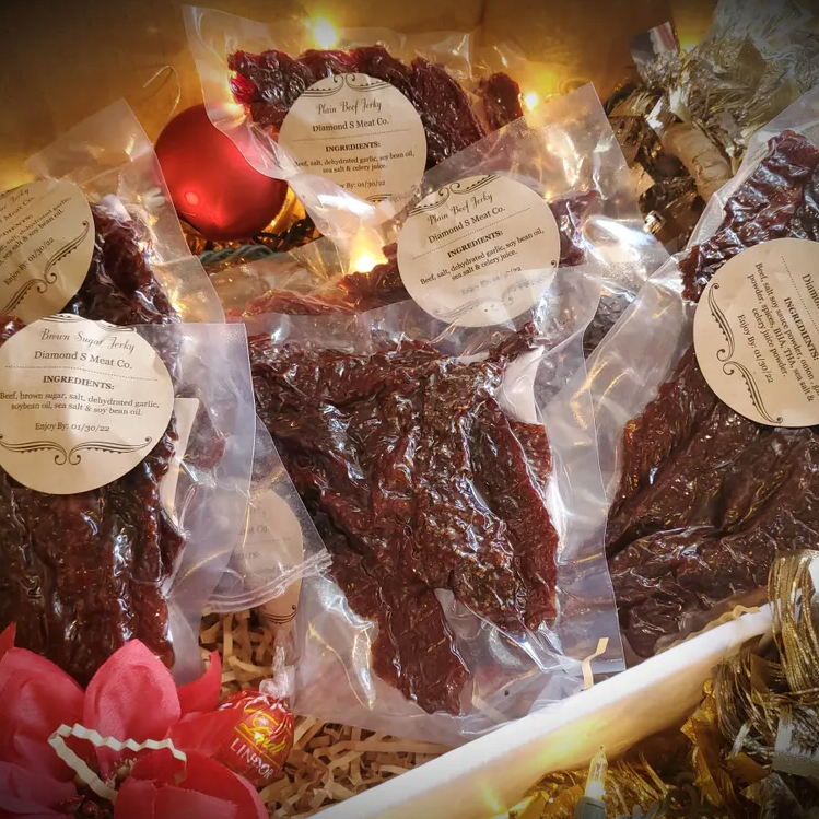 Jerky Gift Basket